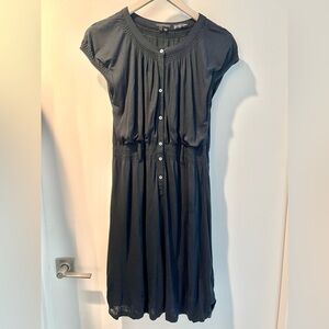 Theory Women's Dress with cap sleeves. Size M
